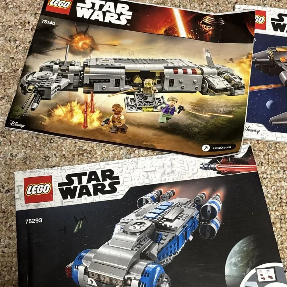 LEGO Star Wars Yoda 75255 Instruction Manual ONLY + 75291 + more - Picture 5 of 8